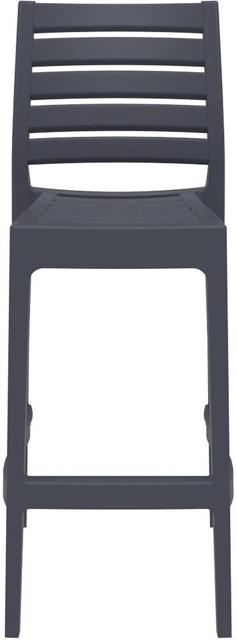 Barkruk Tuin 75 Cm Donkergrijs Siesta Ares