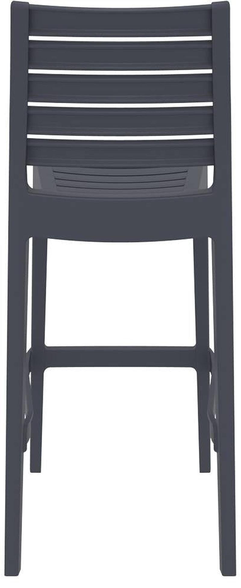 Barkruk Tuin 75 Cm Donkergrijs Siesta Ares