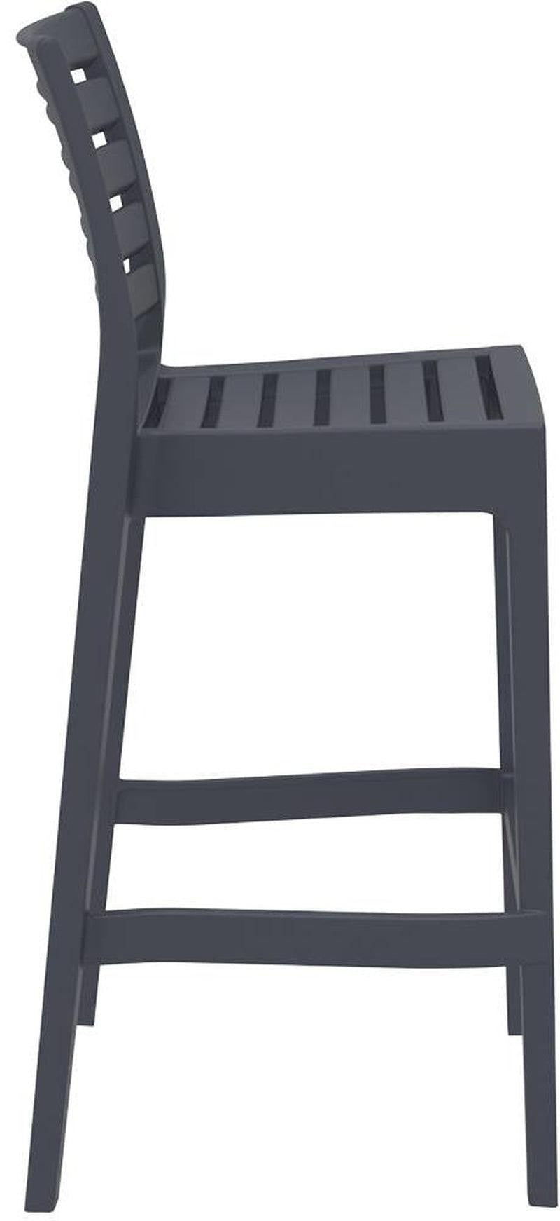 Barkruk Tuin 75 Cm Donkergrijs Siesta Ares