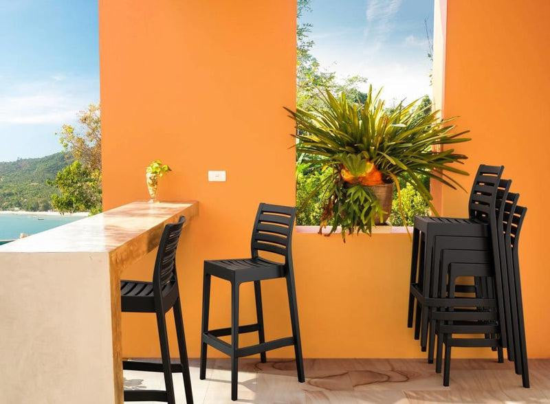Barkruk Tuin 75 Cm Taupe Siesta Ares