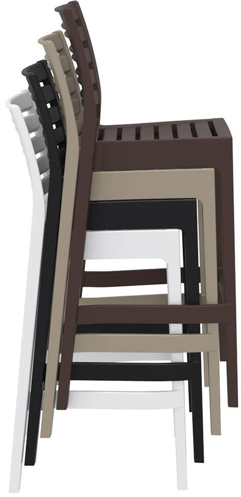 Barkruk Tuin 75 Cm Taupe Siesta Ares