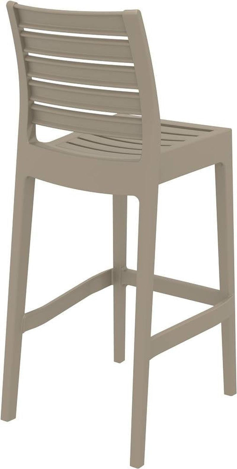 Barkruk Tuin 75 Cm Taupe Siesta Ares