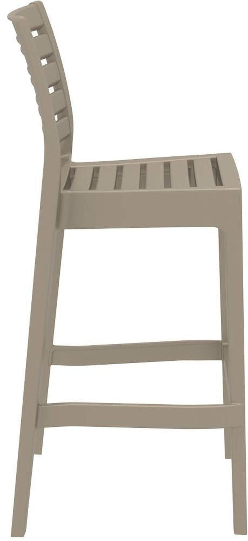 Barkruk Tuin 75 Cm Taupe Siesta Ares