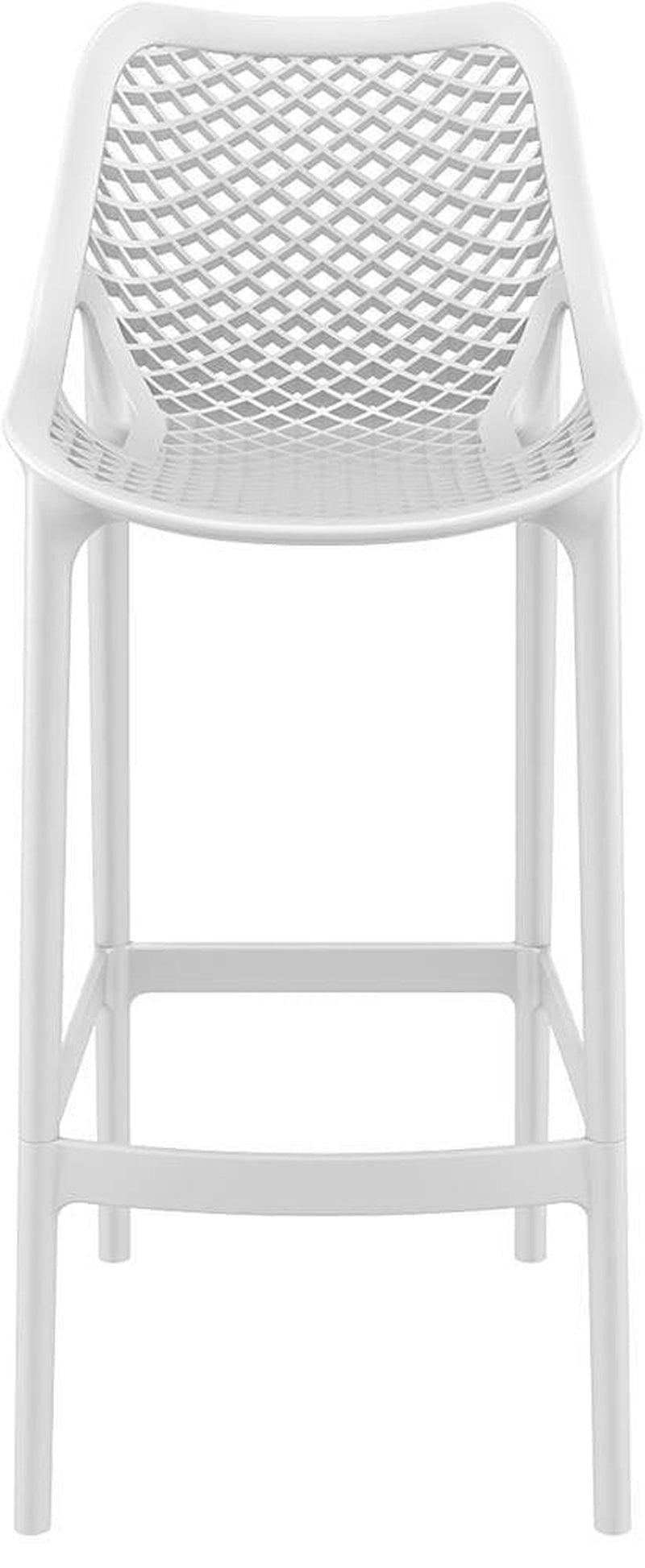 Barkruk Voor Buiten Of Binnen Wit Siesta Air 75 Cm