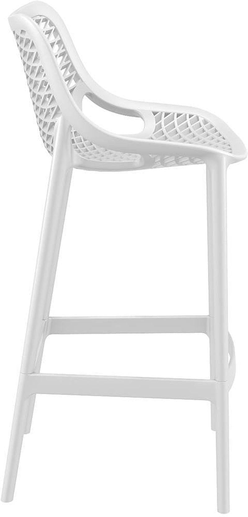 Barkruk Voor Buiten Of Binnen Wit Siesta Air 75 Cm