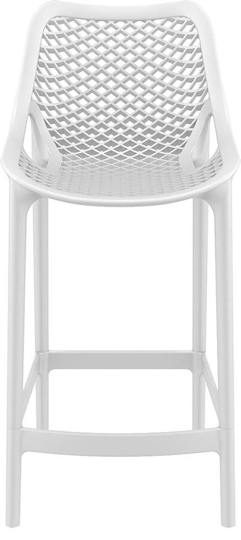 Barkruk Voor Buiten Wit Siesta Air 65 Cm