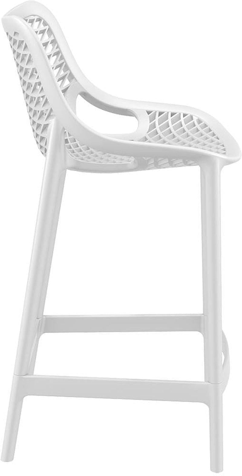Barkruk Voor Buiten Wit Siesta Air 65 Cm
