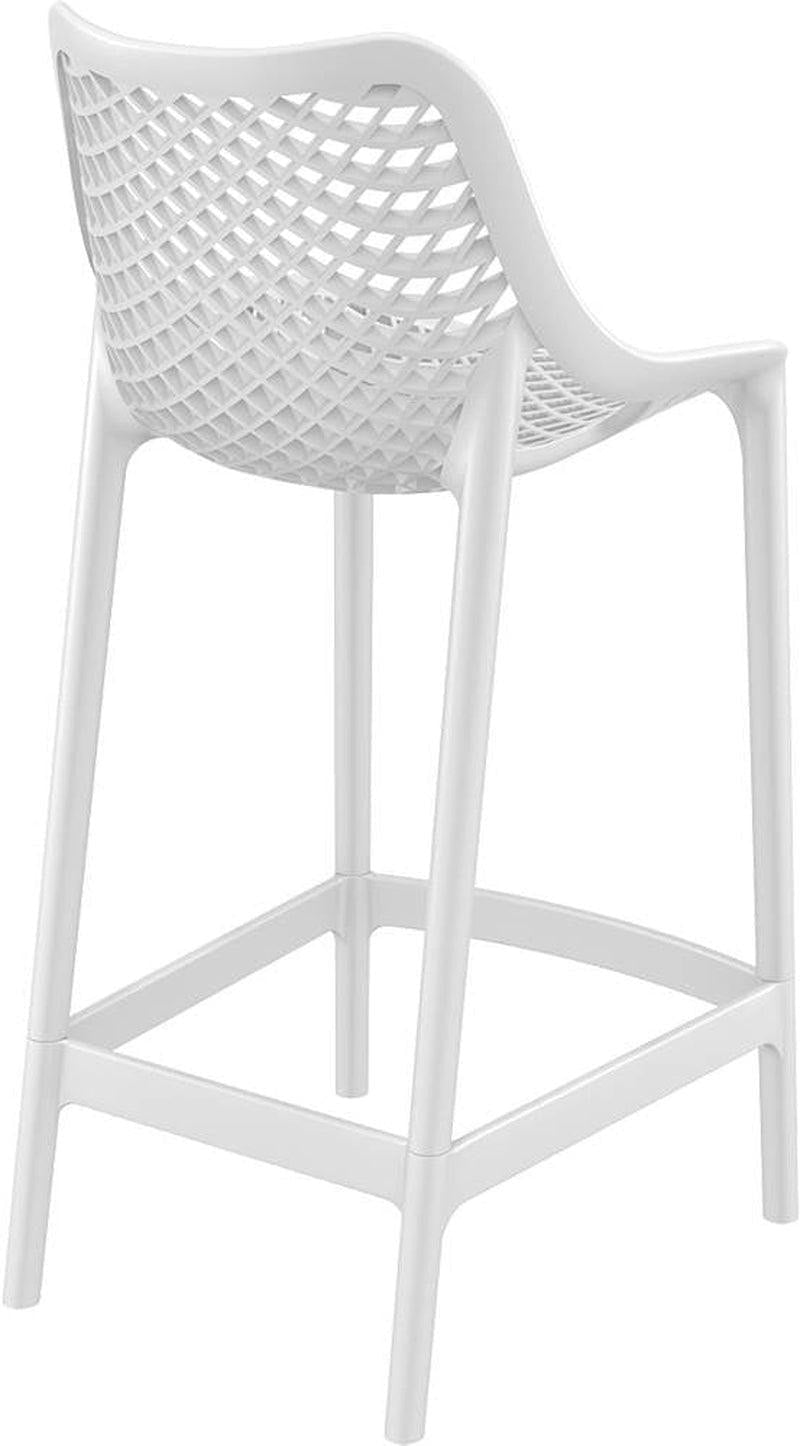 Barkruk Voor Buiten Wit Siesta Air 65 Cm