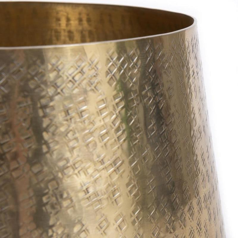 Bazar Bizar Plantenbak Goud Xl
