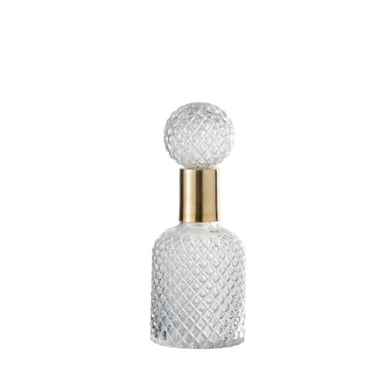 Bottle Chic Transparant Goud M