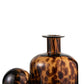 Decoratie Fles Leopard Bruin J-Line