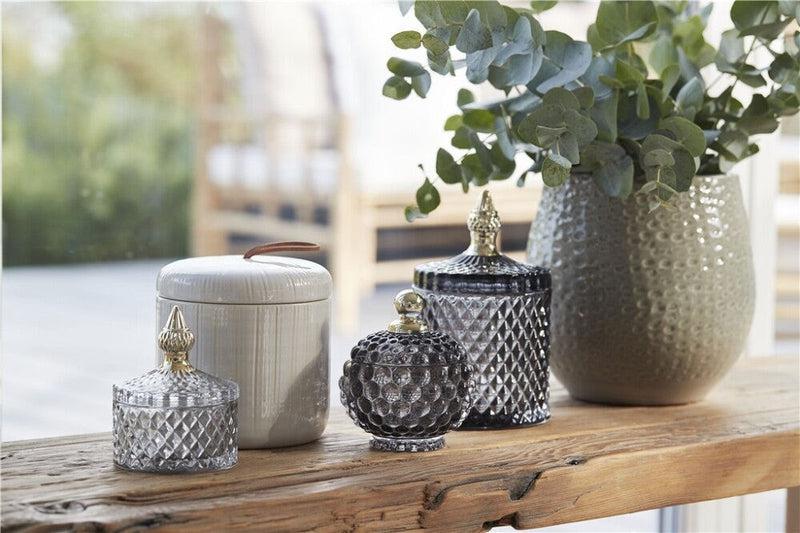 Decoratie Pot Donkergrijs Miya Lene Bjerre M