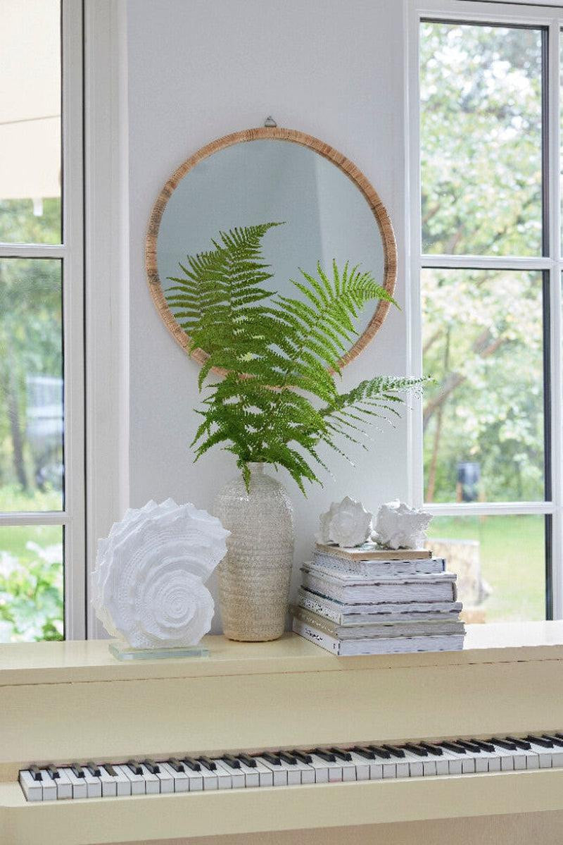 Decoratie Schelp Op Standaard Wit Schella Lene Bjerre