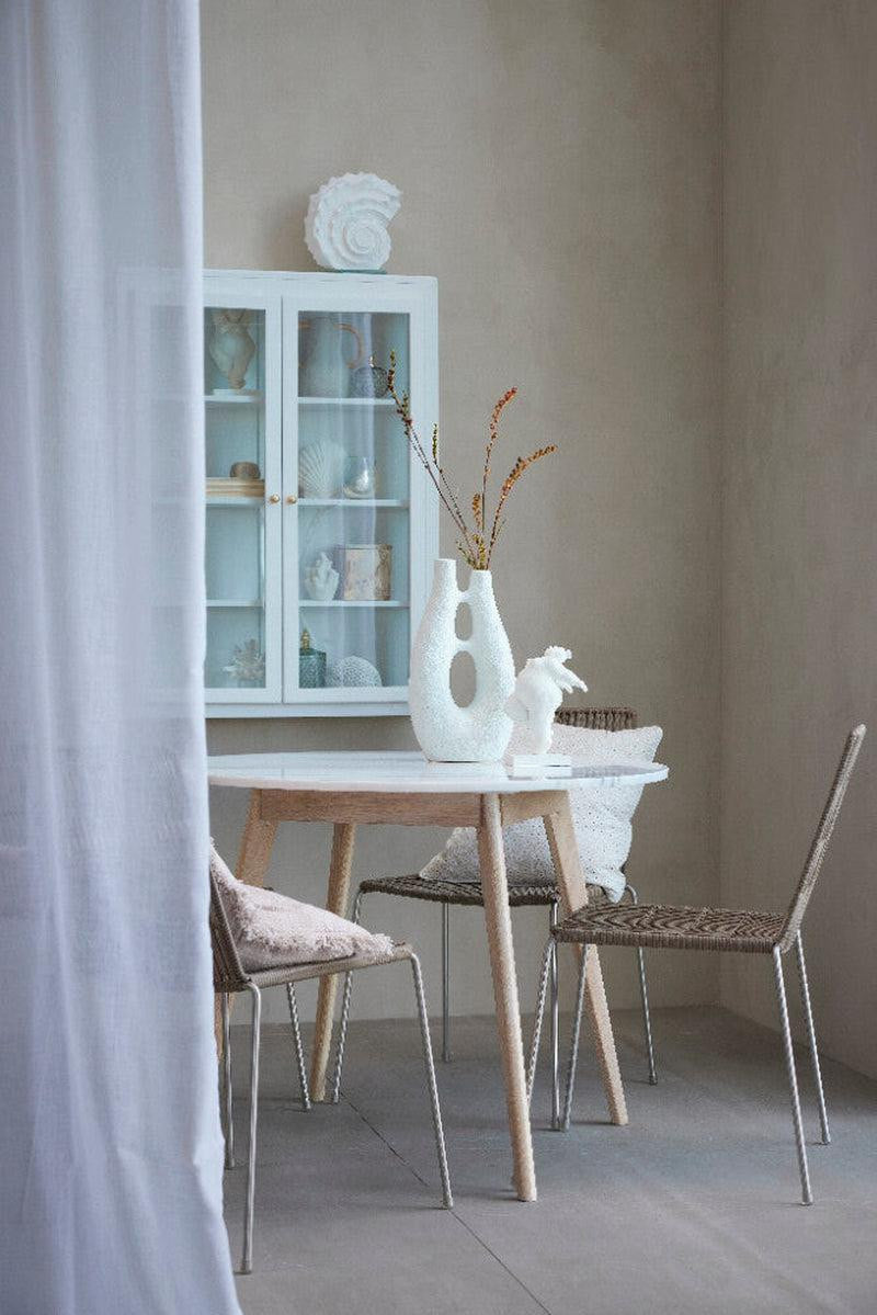 Decoratie Schelp Op Standaard Wit Schella Lene Bjerre