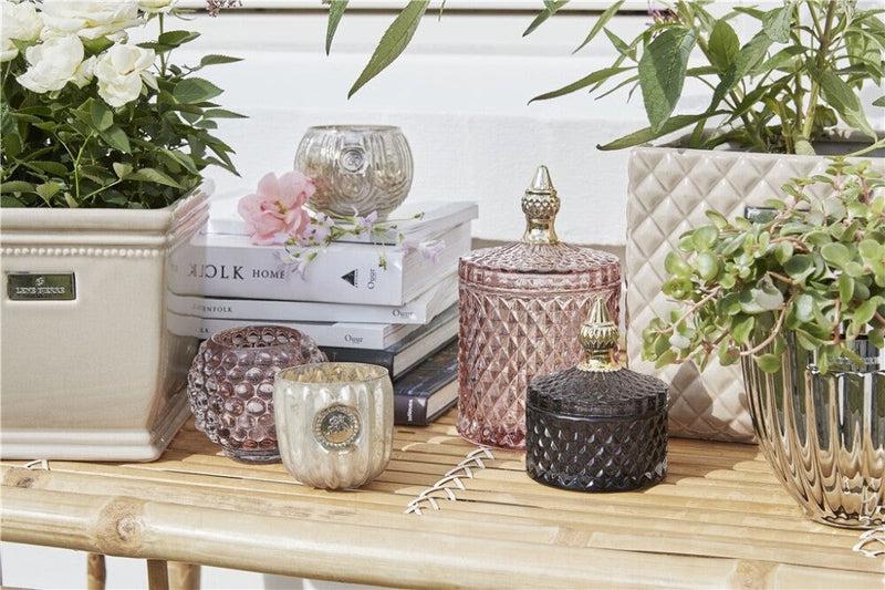 Decoratiepotje Donker Grijs Miya Lene Bjerre S
