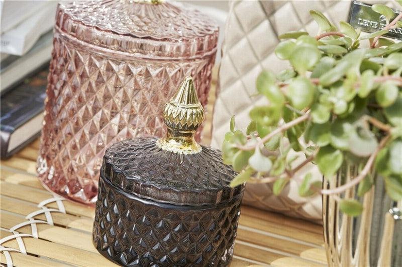 Decoratiepotje Donker Grijs Miya Lene Bjerre S