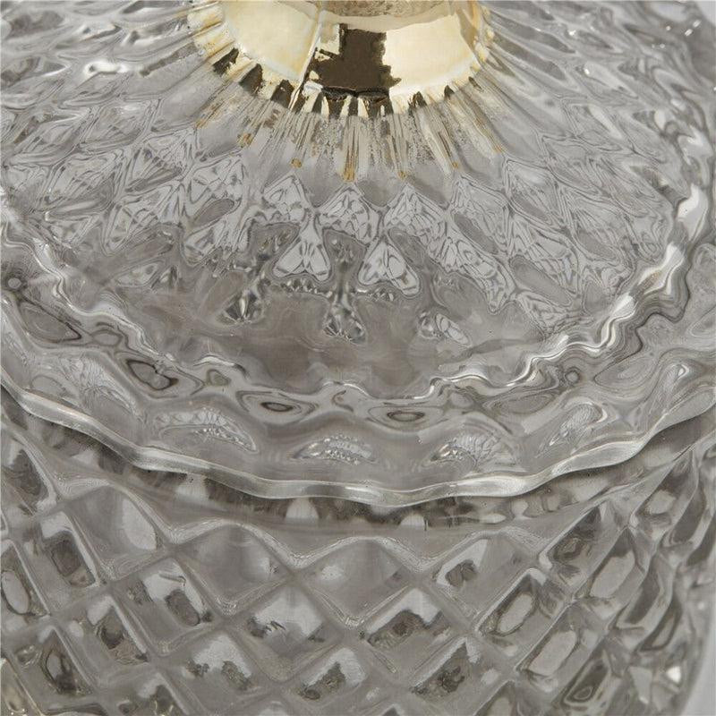 Decoratiepotje Licht Grijs Goud Miya Lene Bjerre S