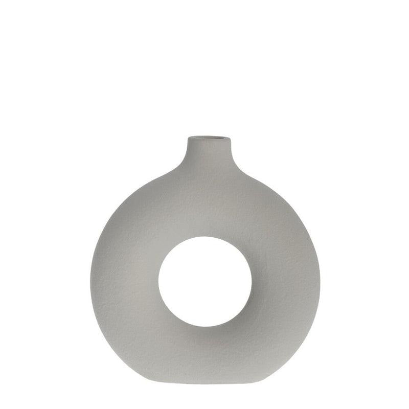 Donut Vaas Grijs Catia Lene Bjerre