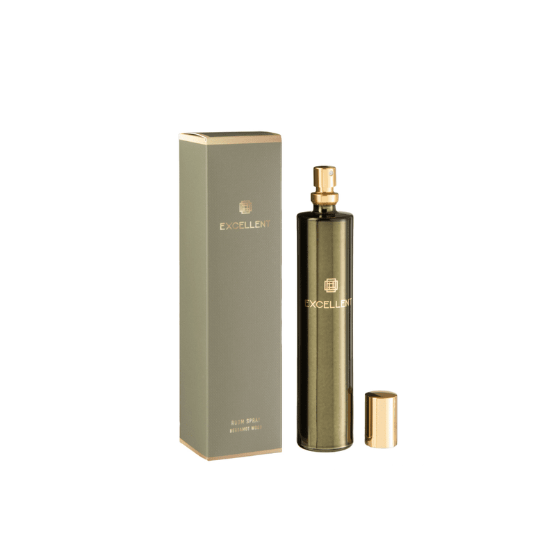 Home Spray Excellent Bergamot Wood Groen