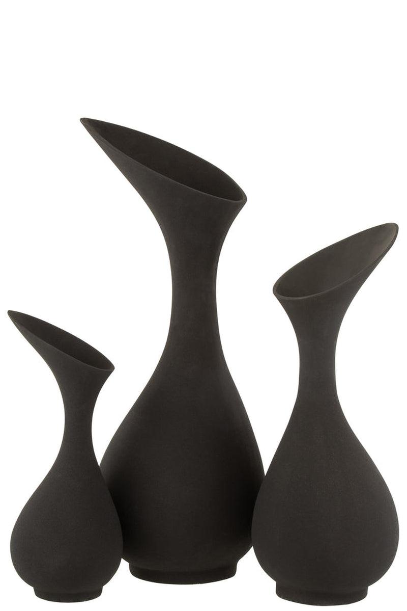J-Line Abstract Vaas Zwart L