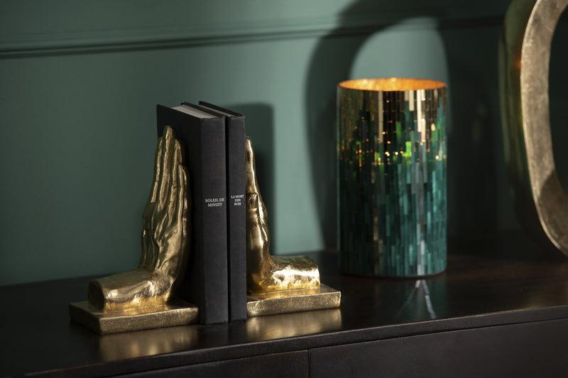 J-Line Boekenstandaard Gouden Handen