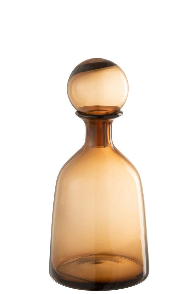 J-Line Bottle Chic Effen Bruin S