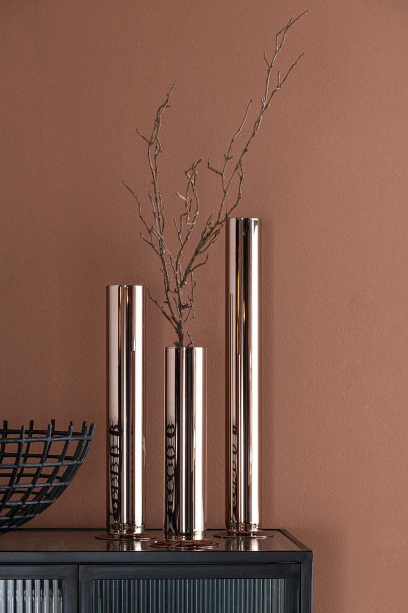 J-Line Bronzen Vaas L