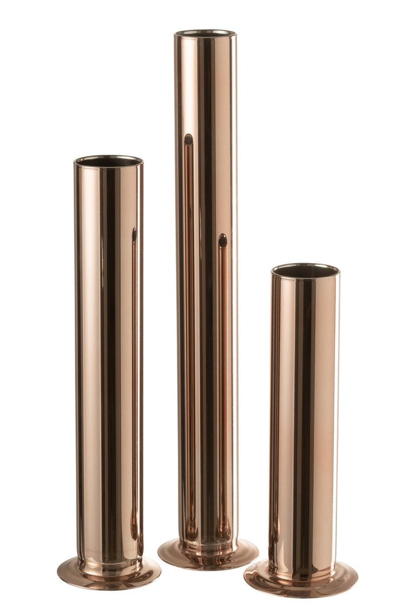 J-Line Bronzen Vaas L