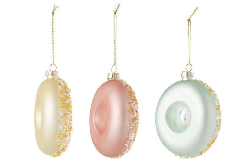 J-Line Donut Kersthangers Set Van 6