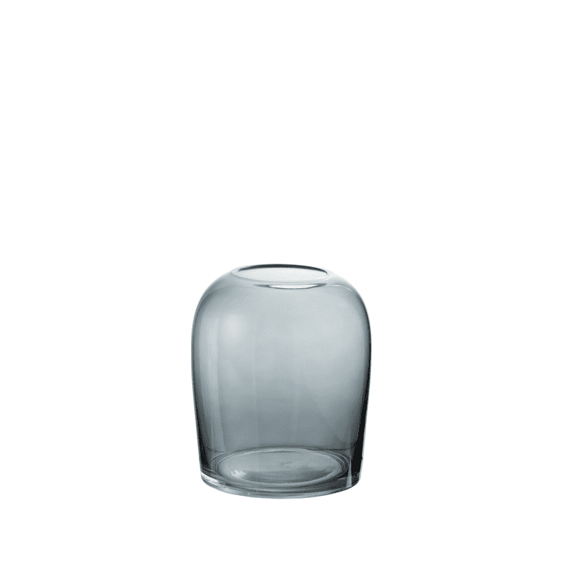 J-Line Ei Vaas Grijs Glas S