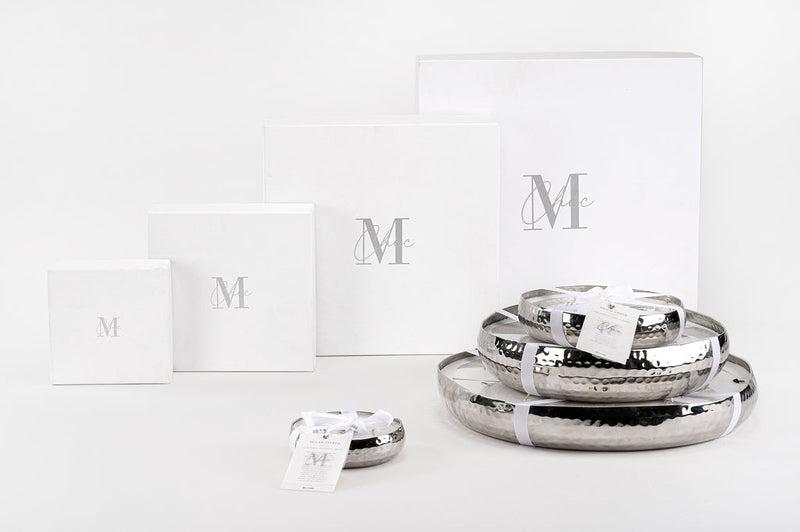 J-Line Geurkaars Rond Zilver L
