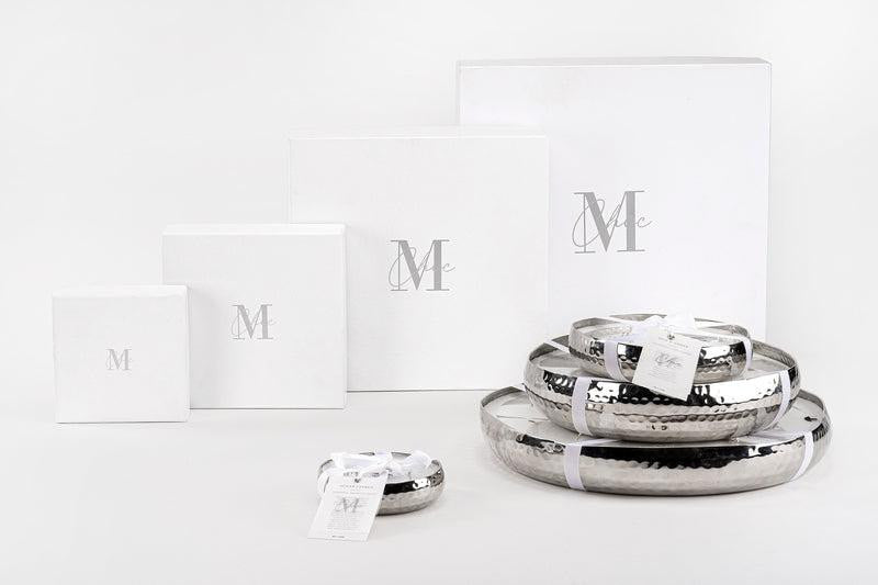 J-Line Geurkaars Rond Zilver L