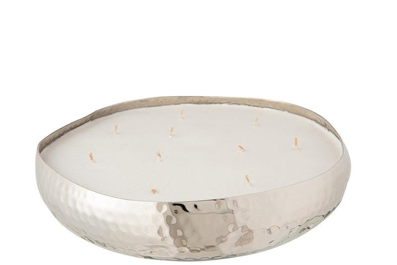 J-Line Geurkaars Rond Zilver L