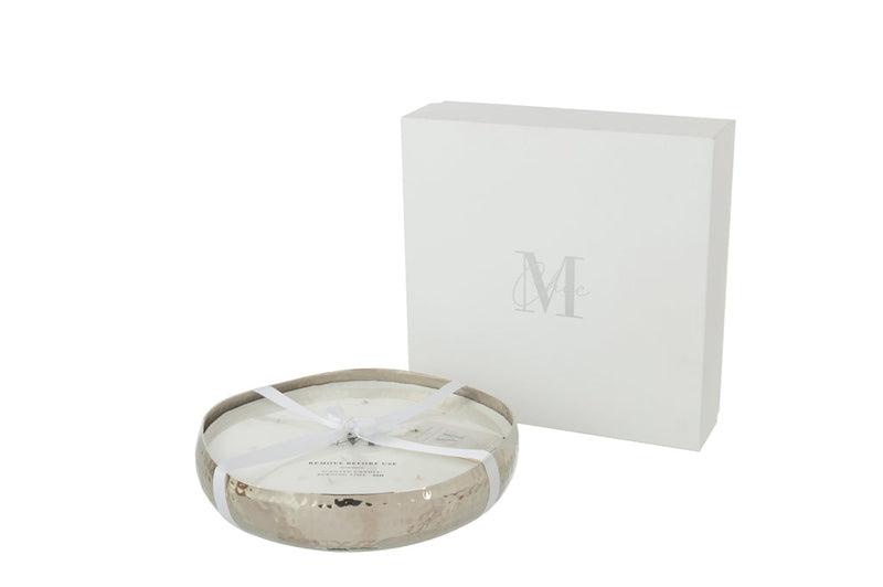 J-Line Geurkaars Rond Zilver L