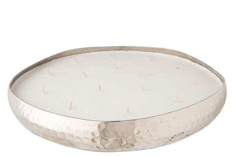 J-Line Geurkaars Rond Zilver Xl