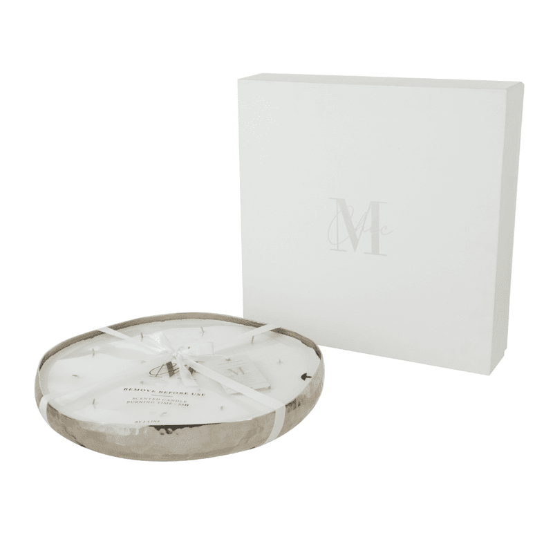 J-Line Geurkaars Rond Zilver Xl