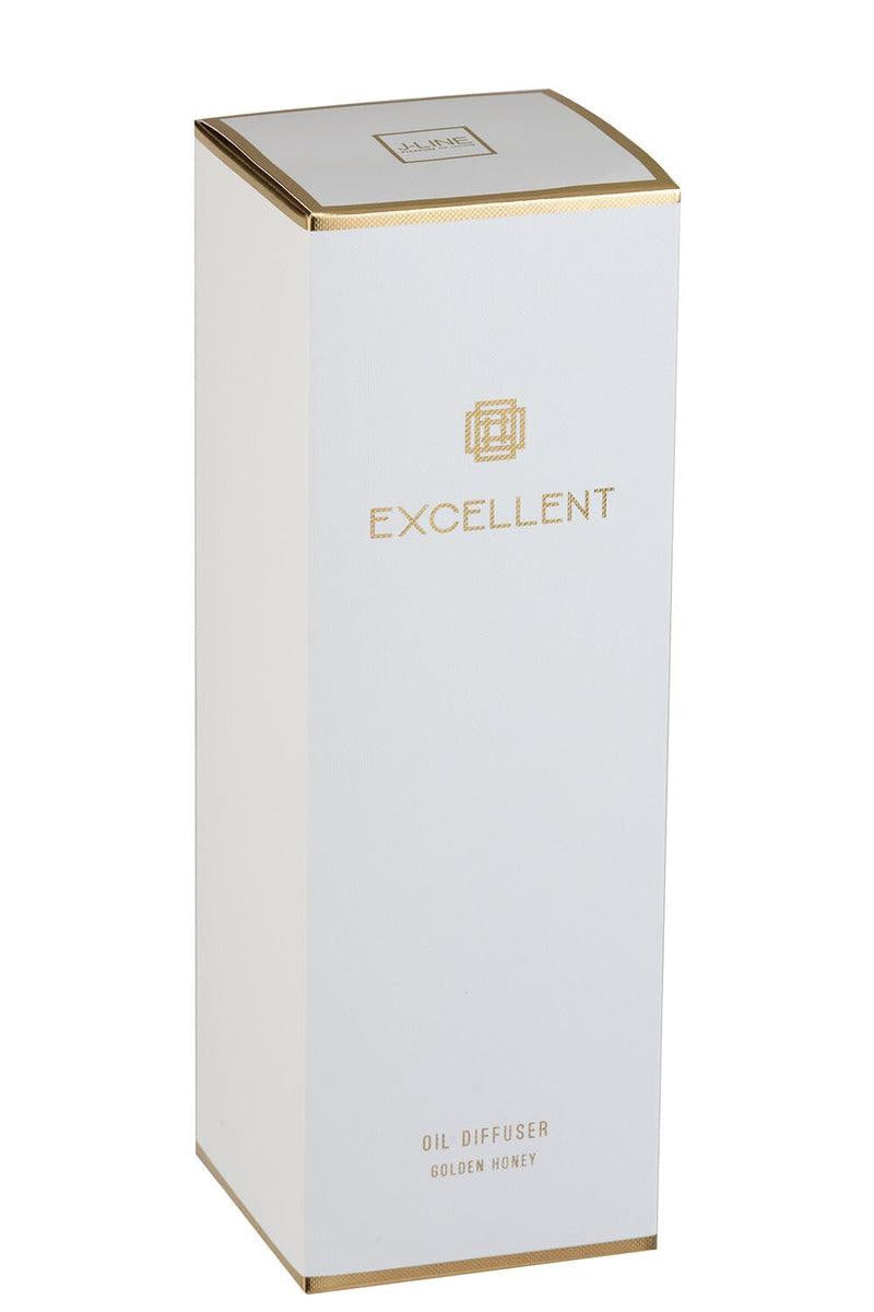 J-Line Geurstokjes Luxe Goud Excellent Golden Honey