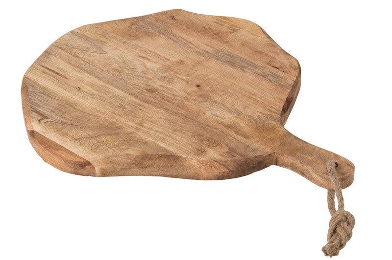 J-Line Grote Houten Serveerplank 48Cm