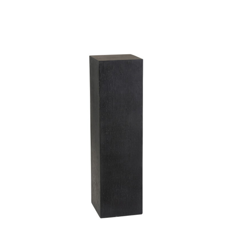 J-Line Hoge Zwarte Zuil 102Cm