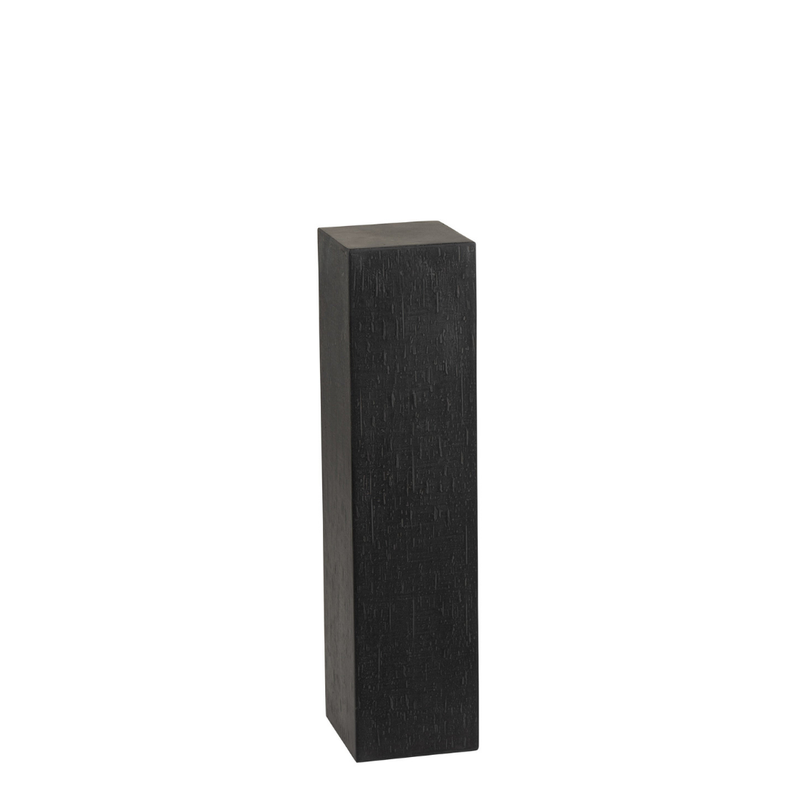 J-Line Hoge Zwarte Zuil 82Cm