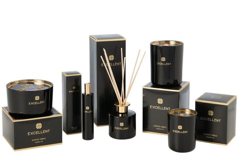 J-Line Home Spray Excellent Siberia Fir Black
