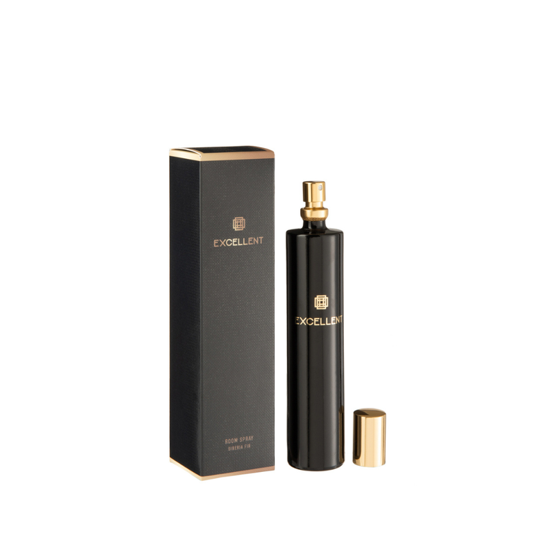 J-Line Home Spray Excellent Siberia Fir Black