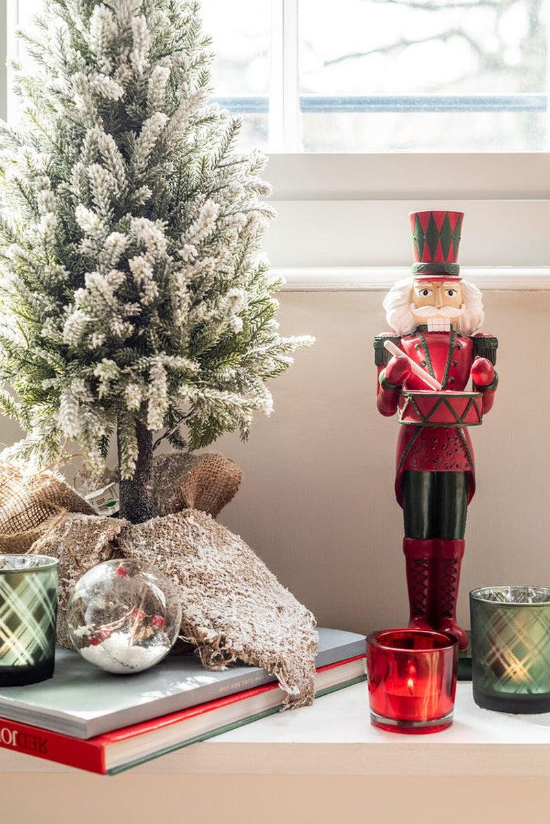 J-Line Kerstboom Met Verlichting M