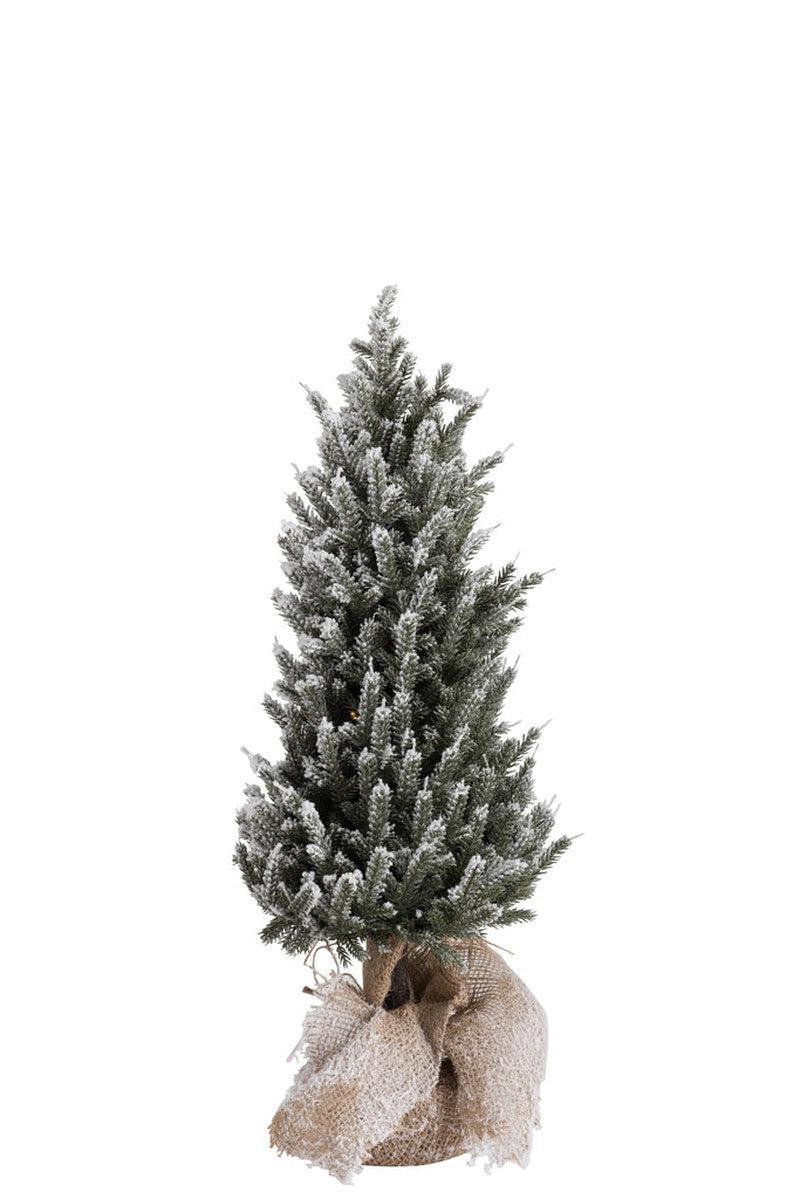 J-Line Kerstboom Met Verlichting M