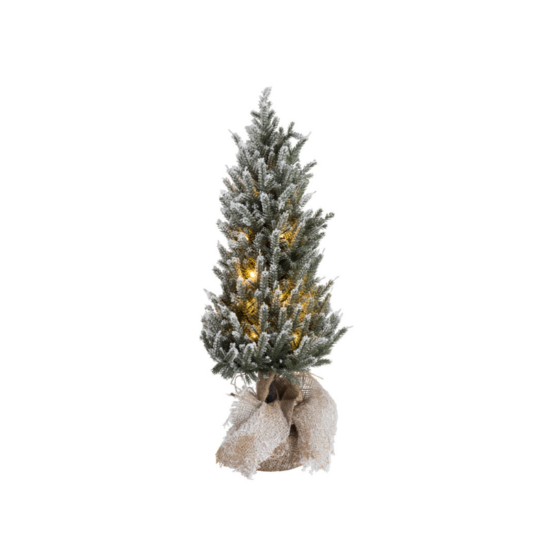 J-Line Kerstboom Met Verlichting M
