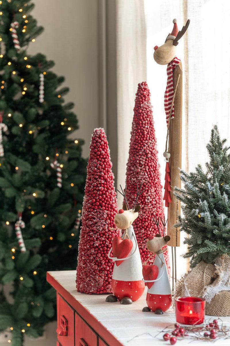 J-Line Kerstboom Met Verlichting S