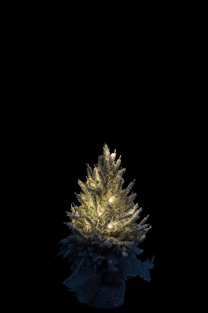 J-Line Kerstboom Met Verlichting S