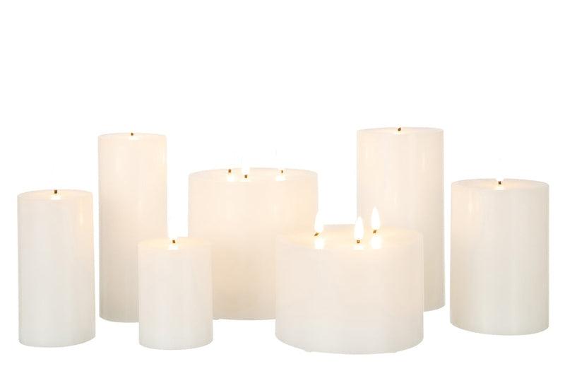 J-Line Led Stompkaars 3 Vlammen L