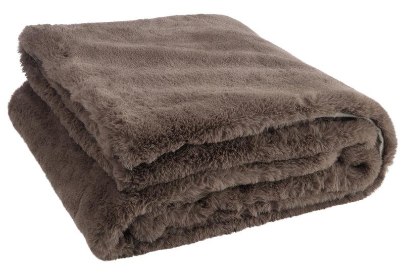 J-Line Luxe Plaid Bruin Cutieplaid