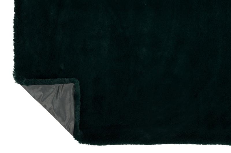 J-Line Luxe Plaid Petrol Groen